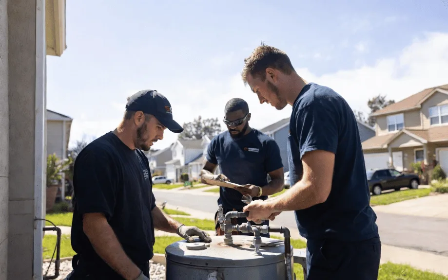 Water Heater Repair in Newtown, CT near me